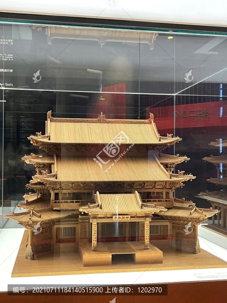 歌劇院模型