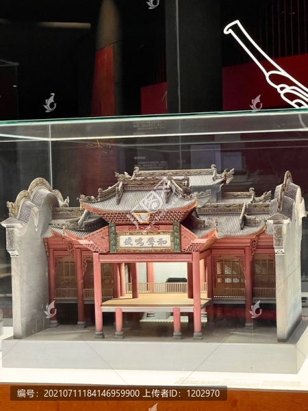 歌劇院模型