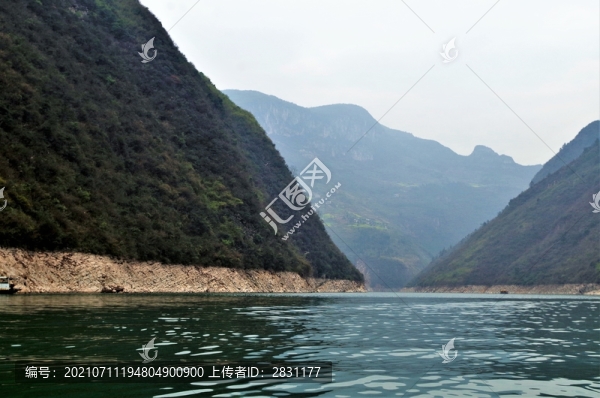 巫山神女溪