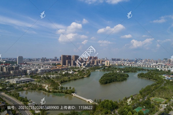 江蘇淮安漣水縣五島湖公園