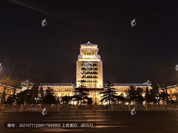 城市夜景