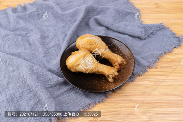 香鹵雞腿