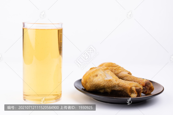 香鹵雞腿