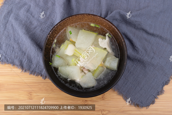 冬瓜豬肉湯