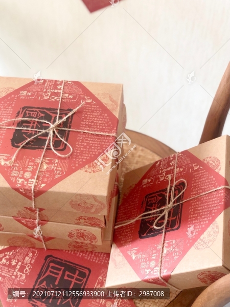中秋月餅包裝