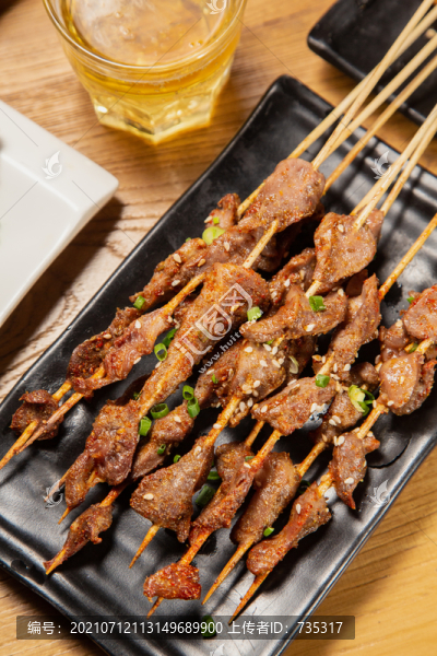 烤肉串