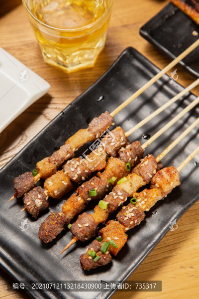 烤肉串