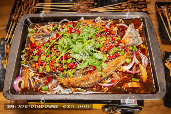 重慶烤魚
