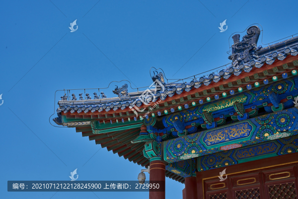 古建筑屋檐