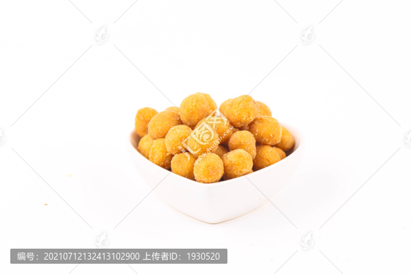 怪味花生
