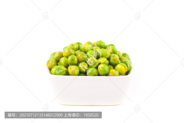 香酥青豆