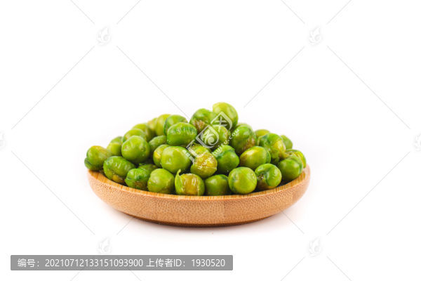 香酥青豆