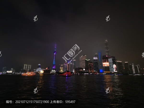 上海外灘燈光秀