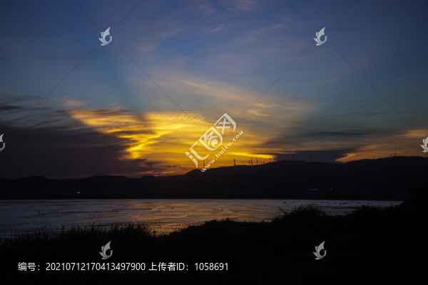 魔幻天空云彩