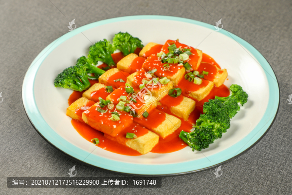 霸王豆腐