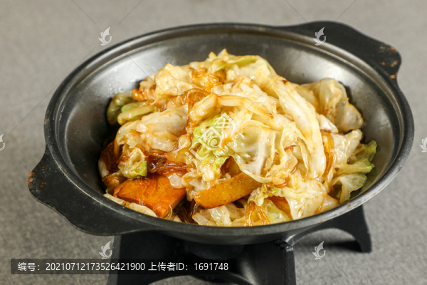 白菜豆腐粉條