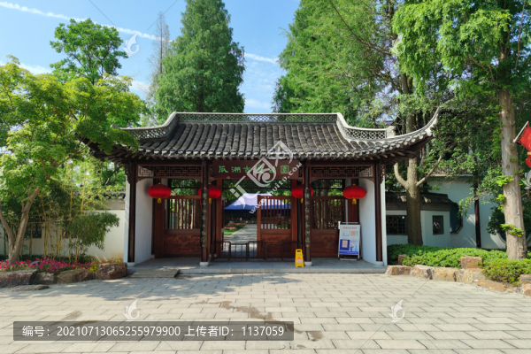 瓜洲古渡公園