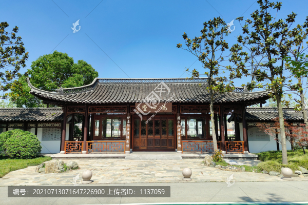 瓜洲古渡公園洗心堂