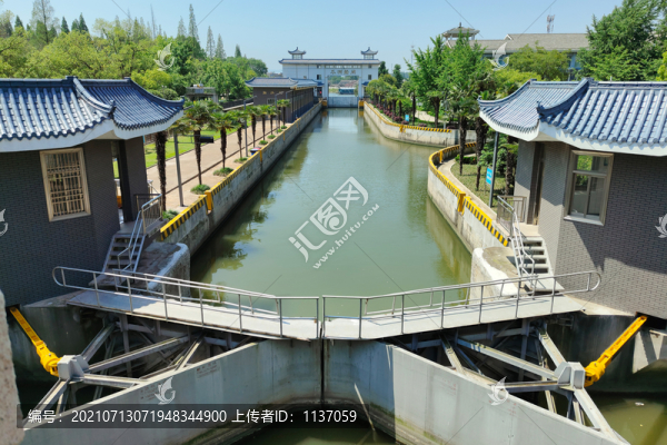 瓜洲船閘