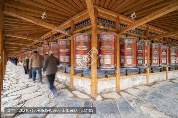 拉卜楞寺高清圖