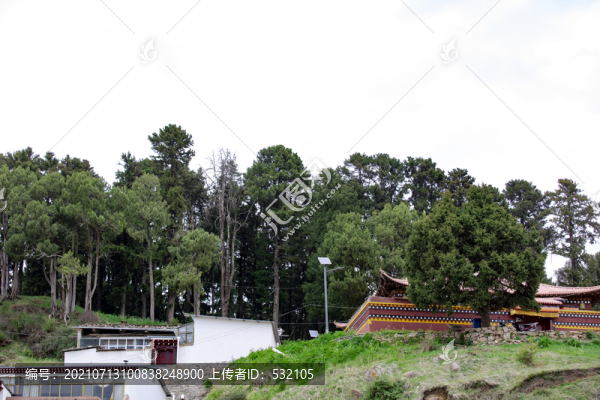 郎木寺高清圖