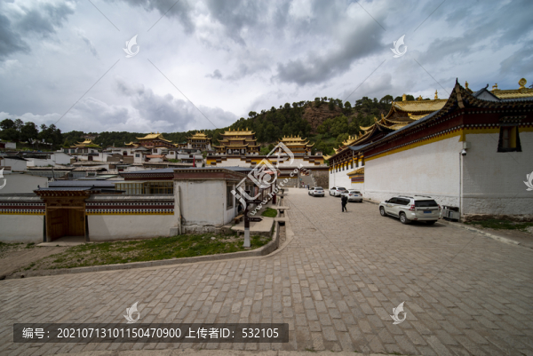 郎木寺高清圖