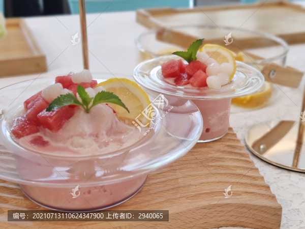 西瓜沙冰