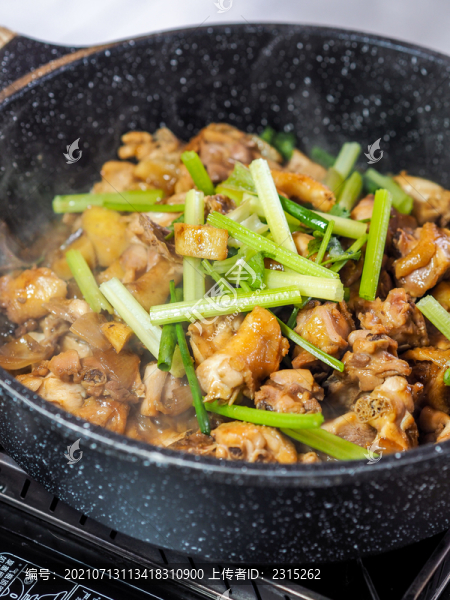 麥飯石鍋雞