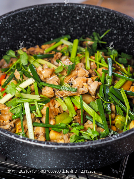 麥飯石鍋牛蛙