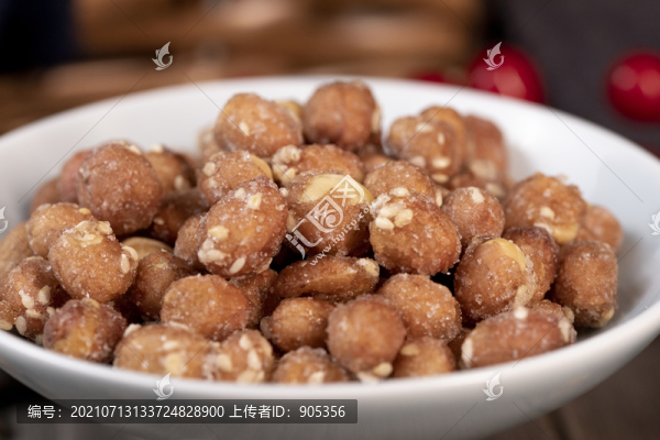 琥珀花生米