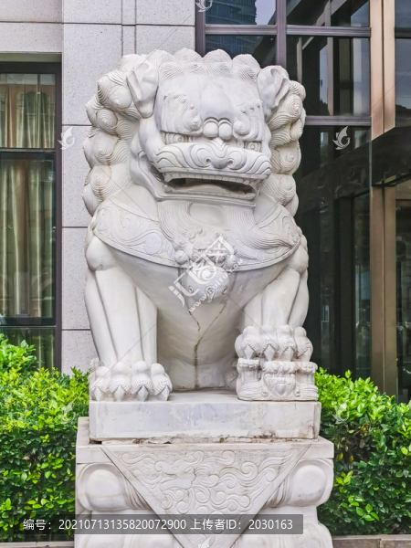 石獅子