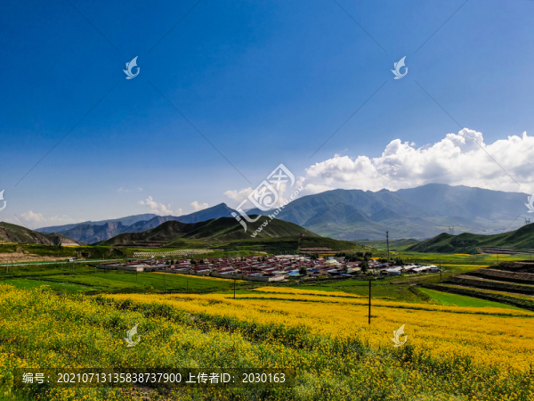 青海高原