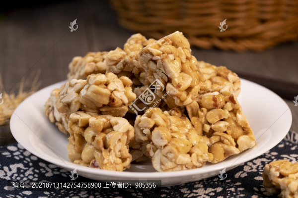 零食花生酥