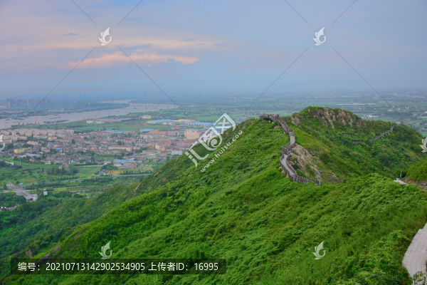 鎮(zhèn)江大港圌山風(fēng)景區(qū)