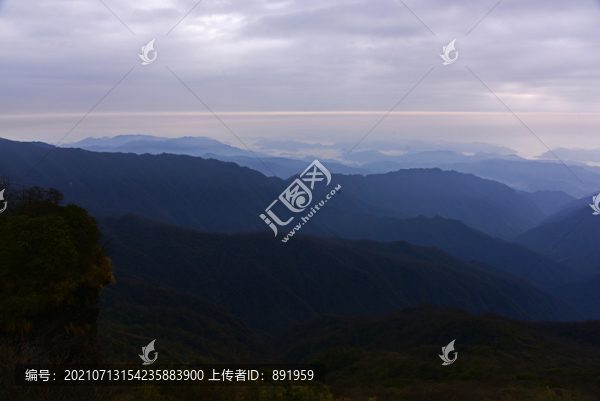 梵凈山云海