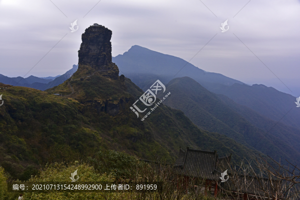 梵凈山云景