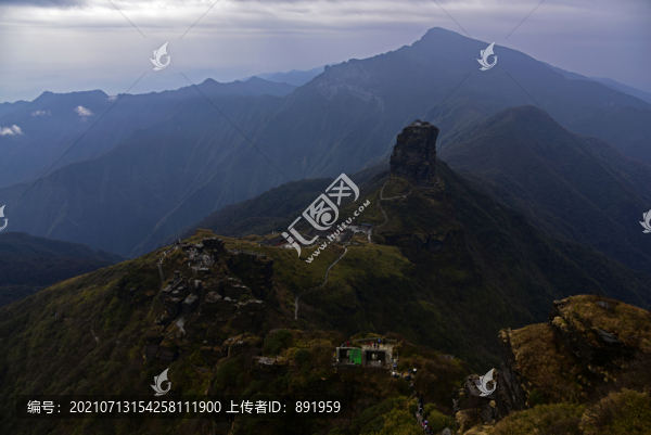 梵凈山云海
