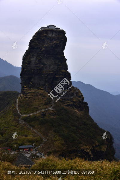 梵凈山云景