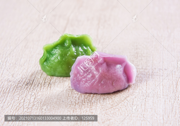 彩色蔬菜兒童水餃
