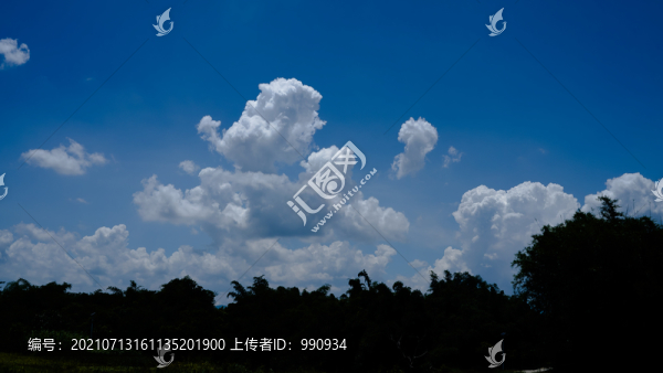 藍天素材云素材