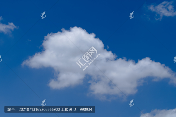 藍(lán)天白云