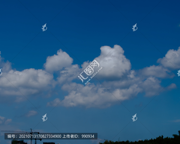 白云藍(lán)天
