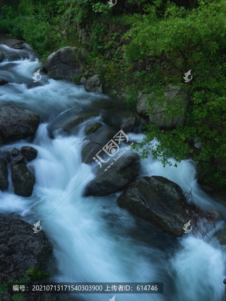 竹鄉(xiāng)溪流