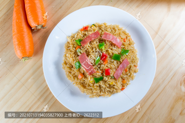 培根炒飯