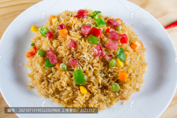 香腸炒飯