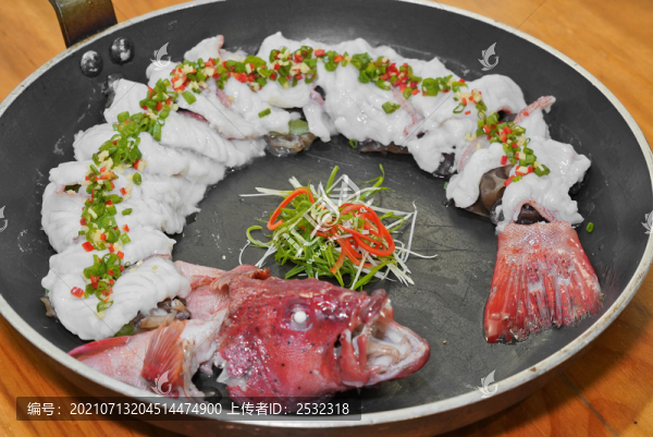 深海龍膽斑
