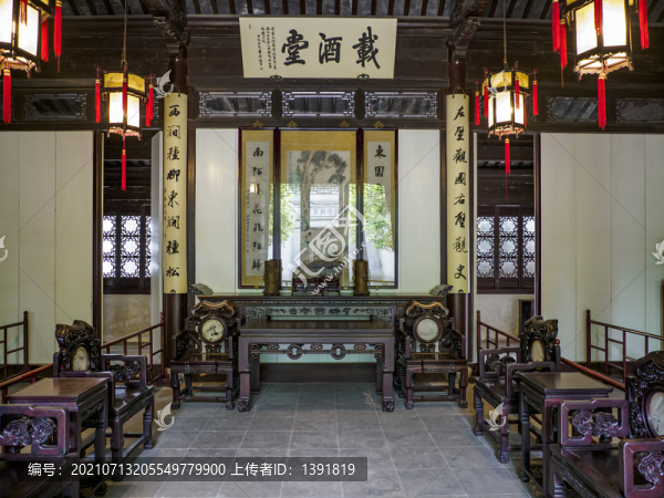蘇州耦園載酒堂