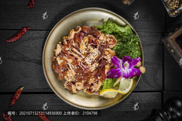 調(diào)味肥牛