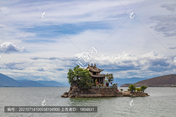 云南大理洱海