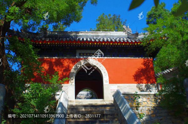 西山八大處公園
